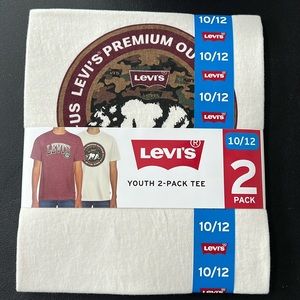 Brand new young men’s LEVI brand t-shirts
